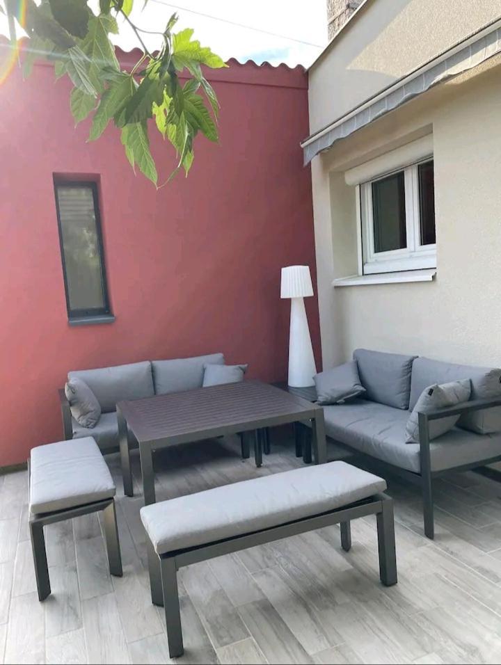 Maison Montoison Eksteriør bilde